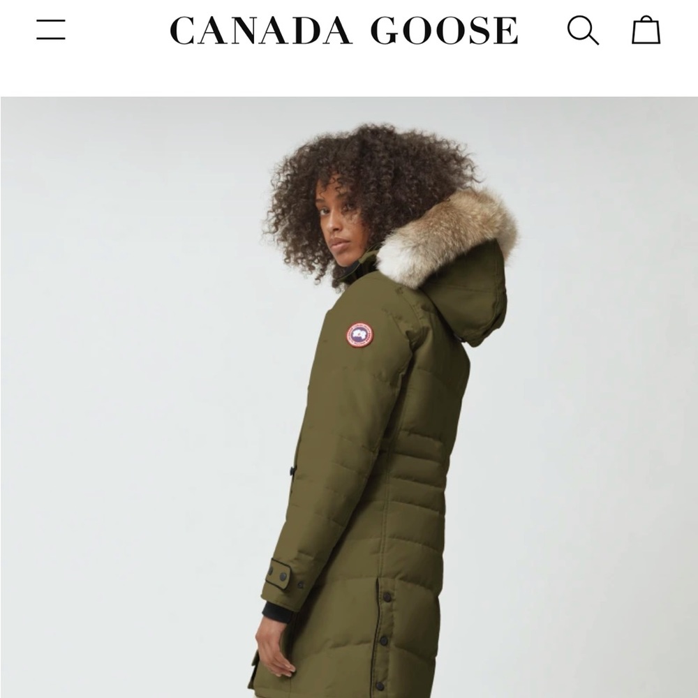 Canada Goose parka, excellent condition